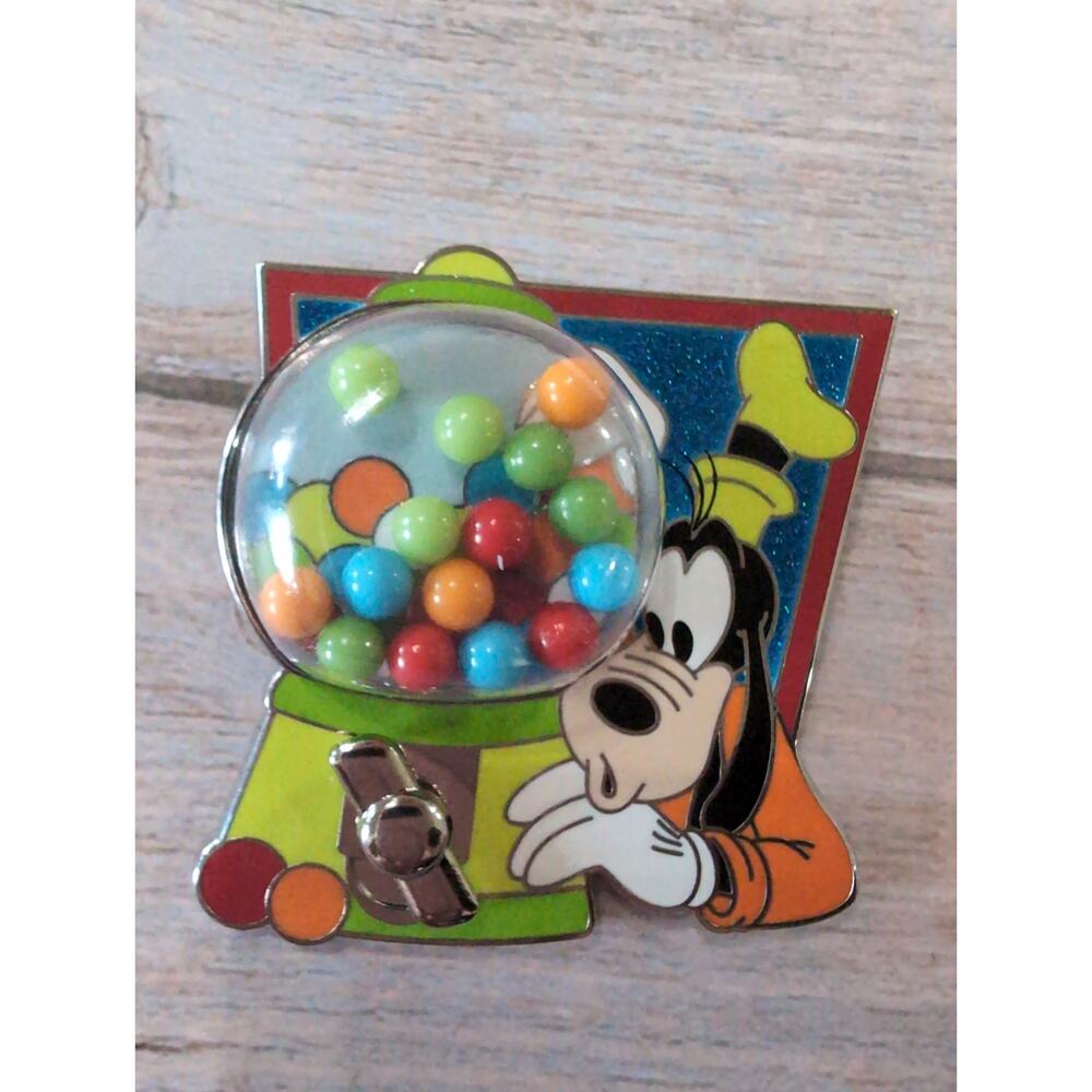 WDW Goofy Play Along w/gumball machine LE 2000 Disney Pin - Picture 2 of 3